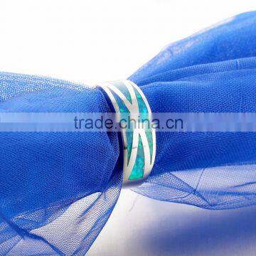 925 Silver Opal Beautiful Jewelry Set S051W photo-4