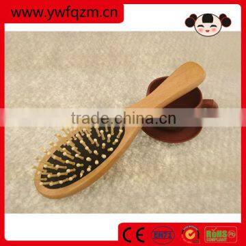 Hot selling wooden hair brush