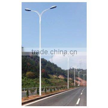 Hot Dipped Galvanizing and Painting Powder Coated Curved Led Lighting IP65 photo-3