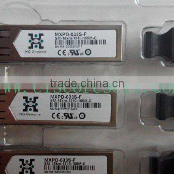 HG MXPD-033S-F SM-15KM-1310-155M-C sfp transceiver