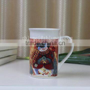 11oz White Coated Ceramic Mug for Sublimation photo-2