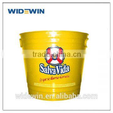 Promotional gift plastic ice bucket/bottle bucket