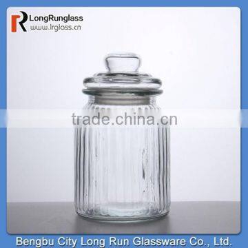 LongRun Kitchen use fruit glass jars china supplier with nice quanlity