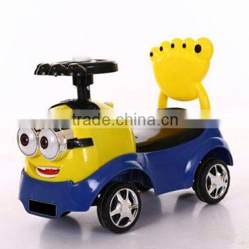 Best Gifts for Your Kids! Mini Baby Swing Toy Car New Design Children Manual Ride on Car photo-5