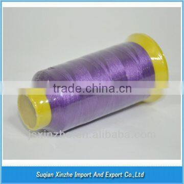 High quality and best sell embroidery sewing thread