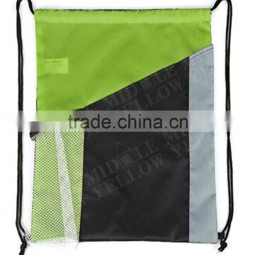 2016 Xiamen Cheap Promotional Drawstring Bags Large Fabric Drawstring Gym Bag photo-4