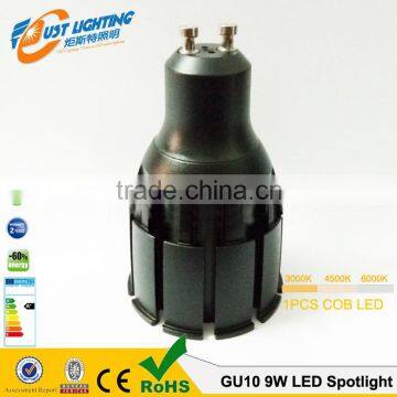 2016 NEW 6W GU10 COB LED Spotlight Luz De LED Spotlight GU10 3W 5W 7W 9W photo-3