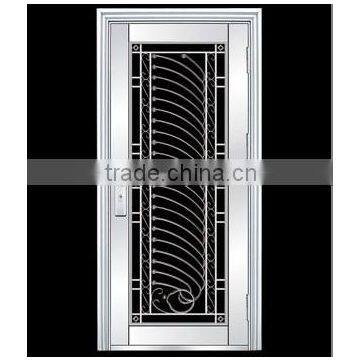 Finished Surface Finishing and Entry Doors Type hot design stainless steel security door