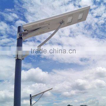 Solar Integrated Street Light 12W 12W 15W 18W 20W 30W 40W 50W 60W photo-3