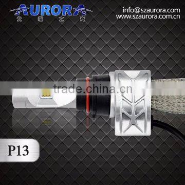 Aurora Super bright PHI-ZES P13 auto led headlight for 12v cars