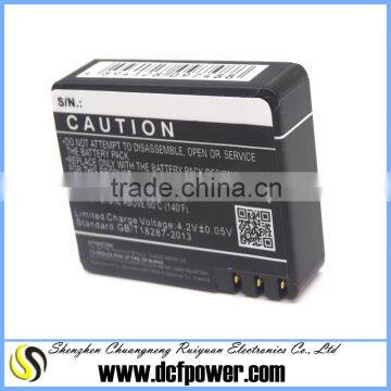 900mAh CS-RBS103MC Part No 103-004 3.7V Li-Polymer Battery Fit for Rollei Actioncam S50, S-50, S50 WiFi and Actioncam S-50 WIFI photo-4