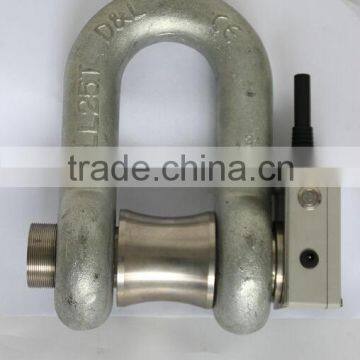 With high precision Wireless Marine load cell shackle/Wireless Telemetry Load Cell Shackles LS02W