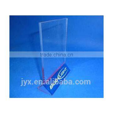 tabletop clear acrylic a4 brochure holder display