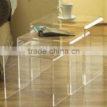 hot sale home decorative acrylic tray table