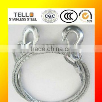 steel tow rope for car