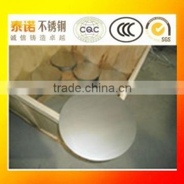 various size stainless steel round plate