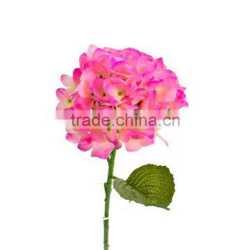 Flower Shop Hot Sell 2016 Newest Real Touch Artificial Hydrangea