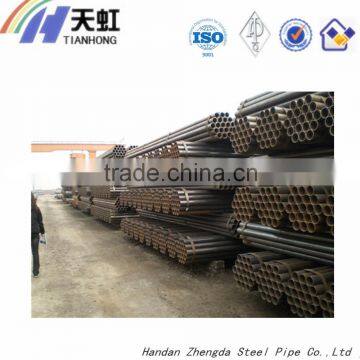 Tianhong round black ERW pipe from Hebei