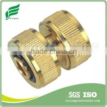 1/2" Brass Garden hose mender