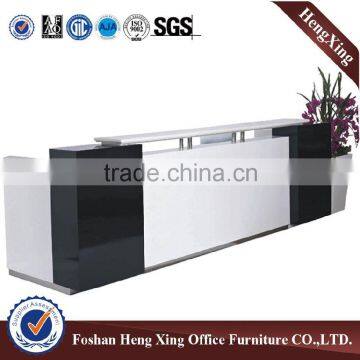 Elegant Design Melamine Board Light Colour Reception Table(HX-5DE330) photo-4