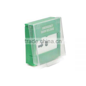 Double pole resettable manual call point
