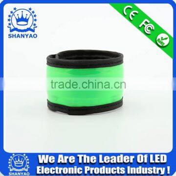 2015 Hot Selling LED Slap Wrist Strap