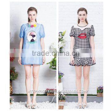 2016 Wholesale China Pleat Style Couture Dresses