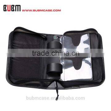 BUBM 100 Capacity PU Leather Cover CD Case CD Box DVD Case CD Storage Bag CD-ROM Holder Car Disc Bag photo-3