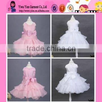 Newest Style Birthday Baby Dress Top Quality Birthday girls party wear dress for kids