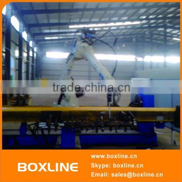 OTC Welding Robot for Argricultural Rotaty Blade Axis