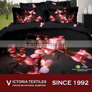 photo printed 4pcs full bedding bedclothes sets 100% comforter cover sets 3d