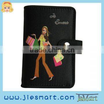 JSMART shopping girl card holder sublimation printing design DIY