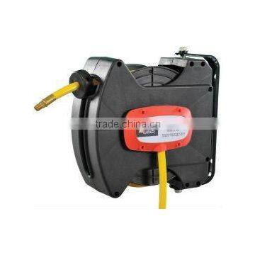 retractable hose reel/ plastic air hose reel/ enclosed economical hose reels