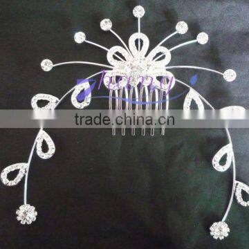 fashion new design rhinestone hair combs