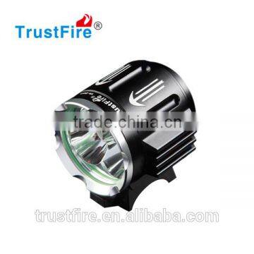 High quality metal bicycle accessories, D011 led bike light cree led light 18650 battery, bike light with rear light