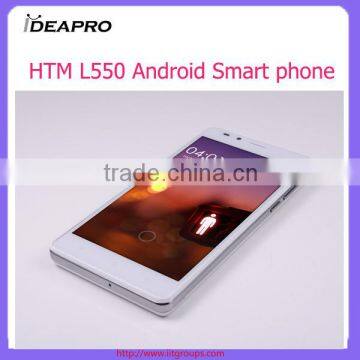 HTM L550 China Brand Low Cost Touch Screen Mobile Phone 5.0 inch MTK6592M Android