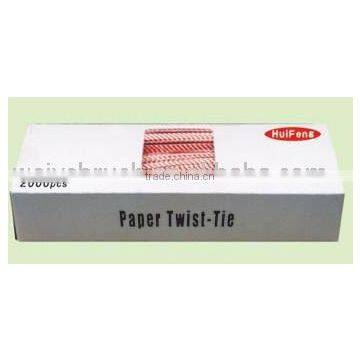 Paper Printed Twist Ties