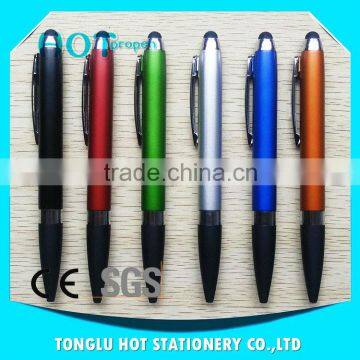 Pad printing and screen imprint rhinestone stylus pen interesting products from china