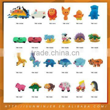 Environmental Cheap Fashionable Novelty Erasers