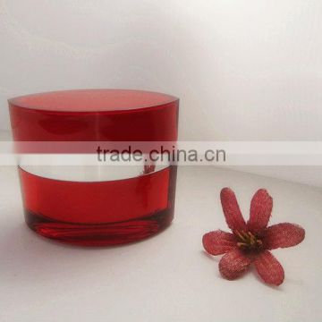 30G coloful acrylic jar for skin care