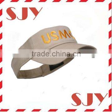 100%cotton fashion designer cheap sun visor hat