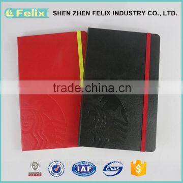 Custom 2016 PU Notebook Cheap Journal Notebook photo-2