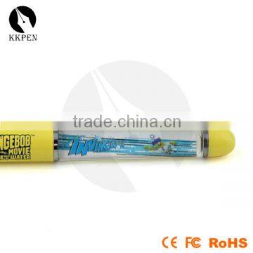 KKPEN Unique Design Promotional Plastic Floating Pen Refill With Click Action photo-4