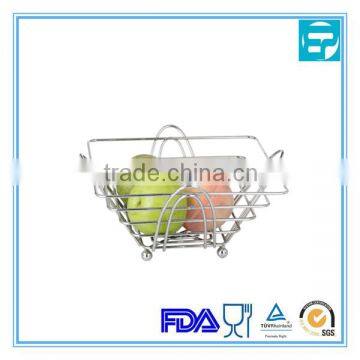 stainless steel square vegetable basket