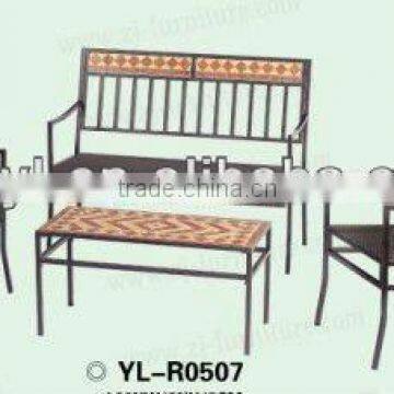 2013 newest rattan table set