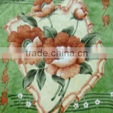 wholesale new design stocklot 100% polyester blanket