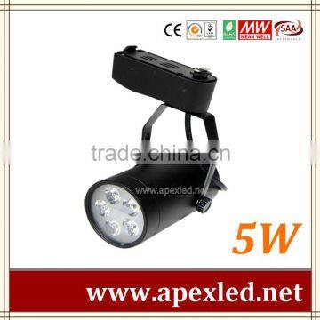 5w adjustable led display lighting lamp 5x1w