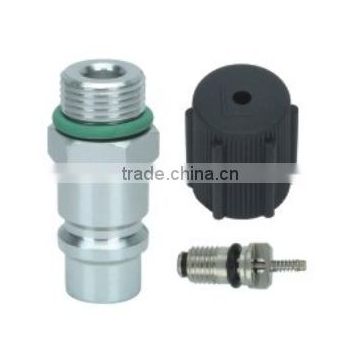 Car Accessories Auto AC Adapters Fittings Auto AC Parts OEM available Professional Brass Aluminum Steel MD2036