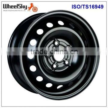 15 Inch Steel Wheel 15x6.0 5x112 for Passenger Car