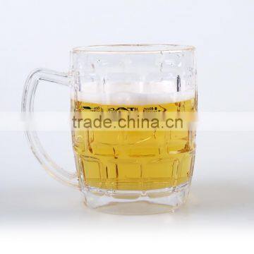 LB-06 500ml clear plastic mug